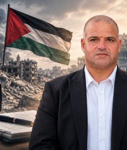 الباحث والمحلل السياسي إياد إبراهيم القرا