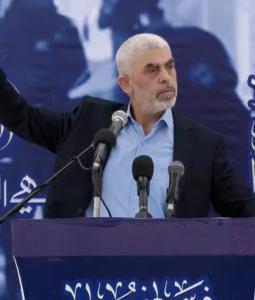 الشهيد القائد يحيى السنوار.