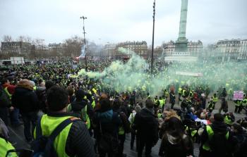 جانب من المظاهرات (الأناضول