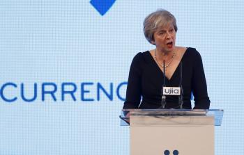 تيريزا ماي (أ ف ب)