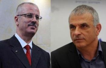 كحلون (يميناً) و الحمد الله (يساراً) (أرشيف)