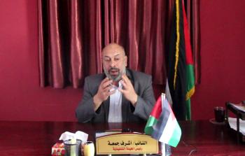 النائب في المجلس التشريعي أشرف جمعة (أرشيف)