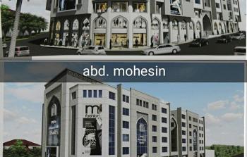 صورة للمخطط للمركز التجاري