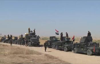 صورة أرشيفية لقوات عراقية مشاركة في القتال في 