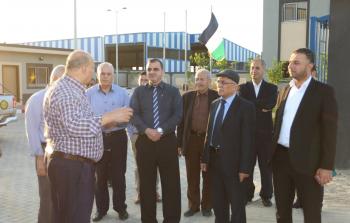 صورة جانبية من الزيارة