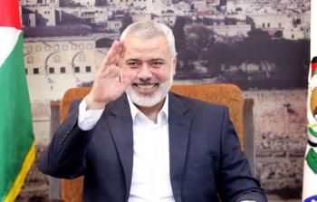 إسماعيل هنية رئيس المكتب السياسي لحركة 