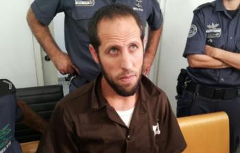 الشاب جابرين في قاعة محكمة الاحتلال