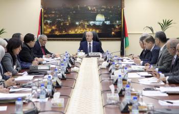 اجتماع سابق لحكومة الحمد لله (أرشيف)