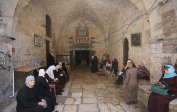 مرابطات الأقصى (الأناضول)