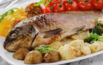 الأسماك الدهنية غنية بالأحماض الدهنية أوميغا 3 