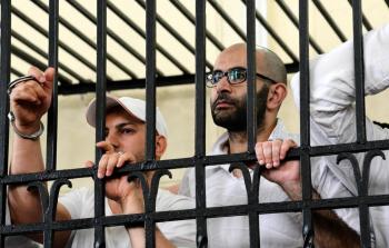 سجناء مصريين (أرشيف) 