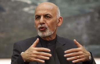 الرئيس الأفغاني أشرف غني