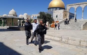 أحد المعتقلين