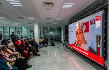 جانب من جلسات الاستماع العلنية - الأناضول