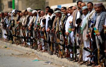 الحوثيين (أ ف ب)