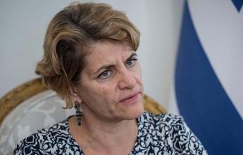 سفيرة الاحتلال بمصر أميرة أورون (أرشيف)