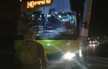 صورة من مكان الحدث