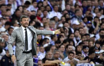 لويس إنريكي (أ ف ب)