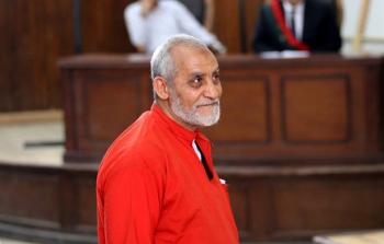 محمد بديع في المحاكم المصرية (أرشيف)