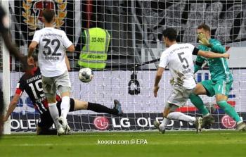 ​فرانكفورت يهزم بايرن ميونخ