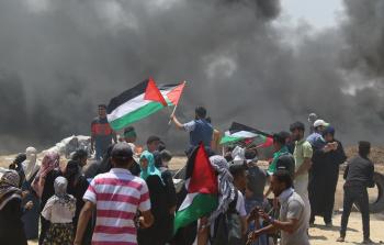 الأسبوع القادم سيكون الذكرى الأولى لمسيرات العودة وكسر الحصار