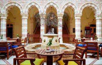 فندق جاسر الفلسطيني (أرشيف)