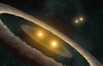 يخطط العلماء الآن لدراسة التركيب الكوني حول التوأم