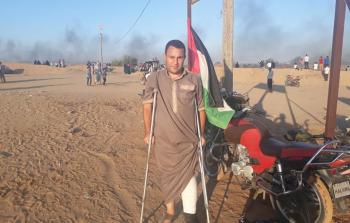 تصوير الزميل أحمد المصري