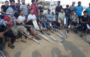 السلطة تعاقب الجرحى بدلاً من الوقوف معهم في محنتهم