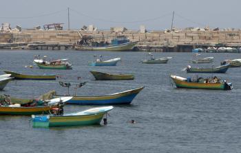 ميناء غزة - أرشيف