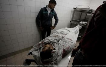 الشهيد عمر سمور (تصوير / رمضان الأغا)