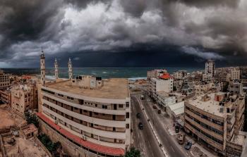 فترة تأثر البلاد بالمنخفض الجوي حوالي 24 ساعة