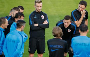 منتخب كرواتيا (أ ف ب)