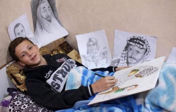 الطفل مجد المدهون