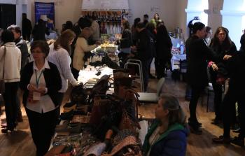 جانب من الفعالية (الأناضول)