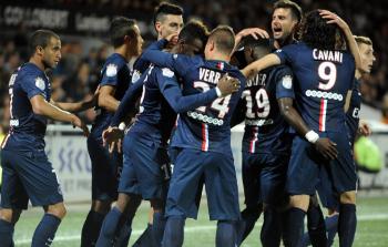 باريس سان جيرمان (أرشيف)