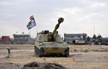 القوات العراقية تستعيد السيطرة على مواقع قرب كركوك (أ ف ب)