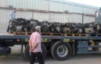 الاحتلال لا يزال يرفض توريد الإطارات إلى قطاع غزة