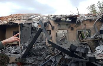 صورة للمكان تناقلتها وسائل الإعلام العبرية