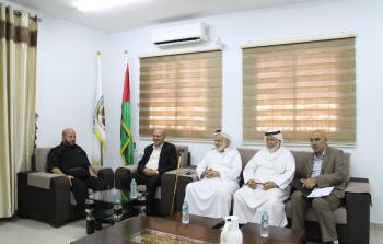 صورة جانبية من الزيارة