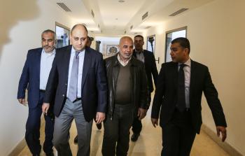 الوفد الأمني المصري (الأناضول)