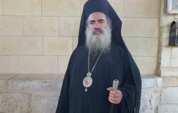 رئيس أساقفة سبسطية للروم الأرثوذكس المطران عطا الله حنا