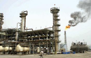 صورة أرشيفية للنفط  