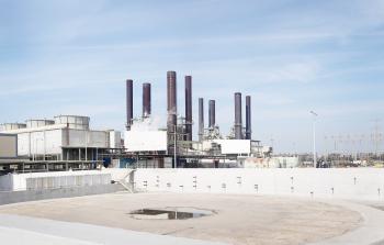 محطة توليد الكهرباء (أرشيف)