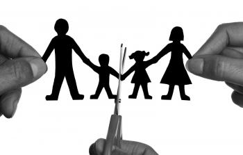 صورة تعبيرية عن الطلاق