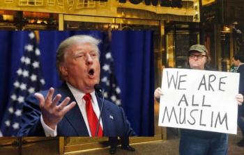 المخرج مايكل مور (صورة إرشيفية)