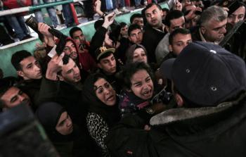 معبر رفح (أ ف ب)