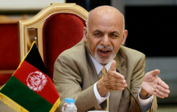 الرئيس الأفغاني أشرف غني (أرشيف)