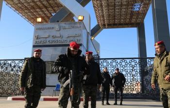 الفصائل بحثت مع الوفد المصري ملف المعبر