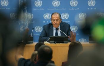 سيرغي لافروف (أ ف ب )